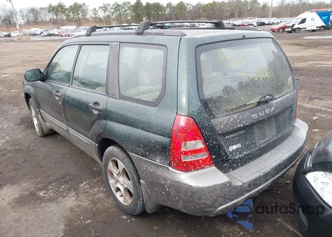 2003 Subaru Forester Xs из США, поврежденный, VIN JF1SG65643H721096